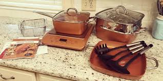 As you can see, you are looking at the complexities of using copper pans as opposed to granite stone cookware. Copper Chef Pan Reviews Do Not Buy Before Reading This