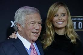 Ricki lander at the red carpet premiere of marvel's avengers: Meet Ricki Lander Pictures Of Robert Kraft S Girlfriend Before Patriots Appearance In Super Bowl Xlix