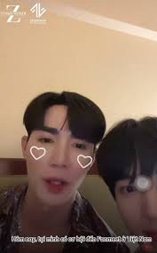 Made ZEE look =)))) 🙏💙🙏 #ZEEPRUK