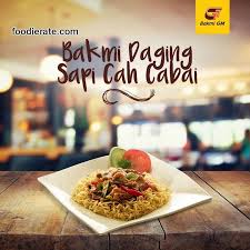 Mie goreng or mi goreng; Bakmi Gm Bogor Tengah Botani Square Alamat Cabang Peta Daftar Harga Menu No Telepon Jam Buka Foodierate