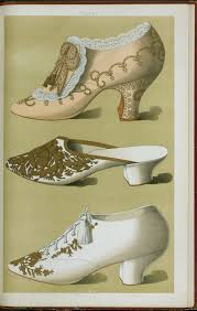 It is done by running the thread up and down through. Take A Trip Through The History Of High Heels With Love Happens Mag