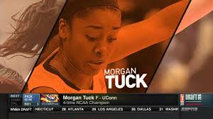 Morgan Tuck Heads to Connecticut Sun!
