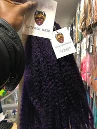 And if you use an excellent technique like balayage or ombre, you will definitely look stunning. Catface Marley Braid Hair Midnight Purple Ombre Crochet Braids F Catface Hair
