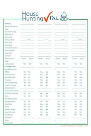 House Hunting Checklist House Hunting Checklist Home Buying Checklist House Hunting