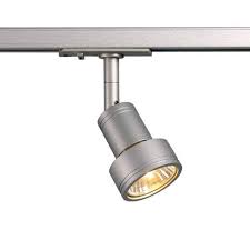 puri spot voor 1 fase railsysteem zilvergrijs verlichtingsrails badkamer inbouwspots binnenverlichting