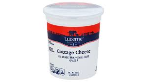 Lucerne Cottage Cheese 4% Large Curd - 32 Oz - Vons