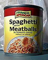Retro recipes food advertising spaghetti american cute food recipes meatballs retro ads good ole. Franco American Brand Wikipedia