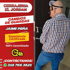 CERRAJERIA EL JORDÁN 24 HORAS JAIME PEÑA