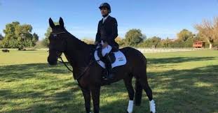 A good round in the individual show jumping. Equestrian Fouaad Mirza Becomes First Indian To Qualify For 2020 Tokyo Olympics India Com