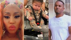 Barbz & kenz where are you?! Nicki Minaj Finally Reveals Her Baby S Face Fans Share An Aww Moment