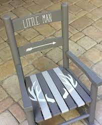 kids rocking chair tribal theme boys room decor painted childs chair arrow decor nurse painted kids chairs kids rocking chair painted rocking chairs