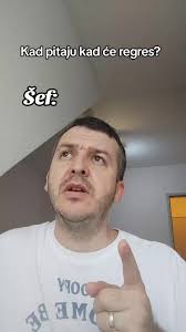 Kad pitaju kad će REGRES? Bosika odgovara:🤣🤣🤣🤣 #hrvatska #bosna #Ajdin  #srbia #fyp #4u #oky_1988 #balkan #trend #mirsadburdalic