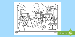 Not only do the national parks inspire our sense of adventure, they stimulate our design senses with fresh co. At The Park Colouring Page