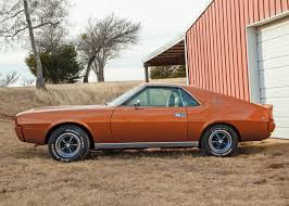 In its 2nd year of production the 2 seat amx was american motors muscle car for the era. 1969 Amc Amx American Car Collector