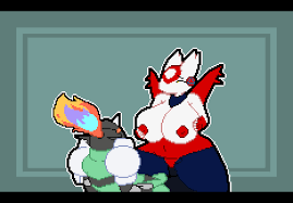 Rule 34 Dev - general:[alternate_color anthro anthro_penetrated  armor belly belly_expansion big_belly big_breasts bodily_fluids  bouncing_breasts breasts cum cum_in_pussy cum_inflation  cum_inside duo expansion ...