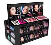 Modern 4-Layer Custom Cosmetic Display Shelves Factory-Designed Black  Lacquered Makeup and Perfume Storage Display Cabinets