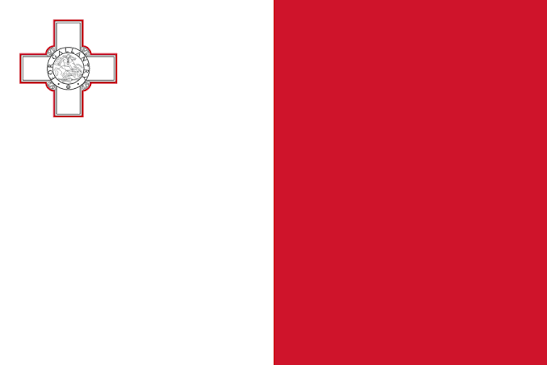 Flaga Malty – Wikipedia, wolna encyklopedia