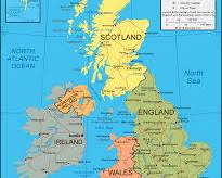 Image of Map of the United Kingdom