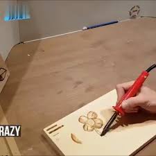 Wood Burning Pyrography Kit 28pcs Video Wood Burning Crafts Wood Burning Kits Wood Burning Tool