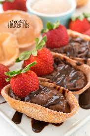 This pulled pork is so good! Chocolate Churro Pies Crazy For Crust Recipe Mexican Dessert Recipes Mexican Dessert Dessert Recipes Easy