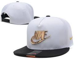 Mens Nike The Classic Nike Iron Gold Metal Logo A Frame Usa 2016 Best Quality Fashion Leisure Snapback Cap White Black Gorras Gorras Planas Gorras Snapback