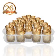 Glad i found it at home depot. Moyu Home Set Of 26 Speckled Gold Tea Light Holders I Stylish Mercury Glass Lead Free Candle Holders I Table Home Decoration I Modern Home Accessories I Heart Shaped Safety Packaging Buy