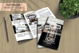 Quad fold brochure template indesign. Home Decor Brochure