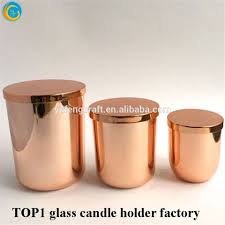 Rose gold candle tins make useful favors for guests at your weddings, bridal showers, baby showers and more! Time To Source Smarter Glass Jars With Lids Candle Jars Glass Jars