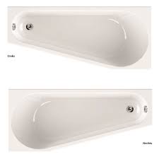Aktie ablaufgarnitur + füße gratis ! Raumsparwanne 160 X 70 Cm Linnea L R Badewanne24 De