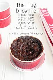 The Best Mug Brownie Recipe Mug Recipes Chocolatemugcakemicrowave Mug Brownie Recipes Mug Recipes Microwave Dessert