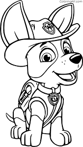 8 Free Printable Tracker Paw Patrol Coloring Pages In Vector Format Easy To Print From Any In 2020 Paw Patrol Coloring Pages Paw Patrol Coloring Puppy Coloring Pages