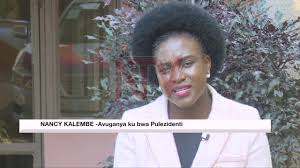Nancy kalembe admitted that she was yet to cover most districts across uganda despite few weeks uganda's female presidential candidate by the name nancy kalembe suspended her campaigns. Nancy Kalembe Akukkulumidde Akakiiko K Ebyokulonda Youtube