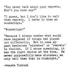 Pin By Jtaylor On Inspiring Words Regret Quotes Quotable Quotes Words