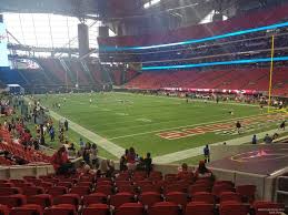 Mercedes Benz Stadium Section 122 Atlanta Falcons