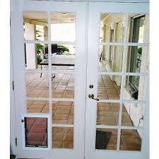 This patio pet door fits sliding glass door openings 76 13/16 to 81 inches tall with a ¾ inch track. Pet Doors For Glass Doors Glass Pet Door Recommendations