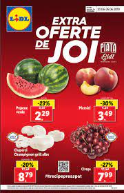 Lidl online folleto y ofertas online ⏳ 15/07/2021 ⏳ haz clic aquí si buscas las últimas ofertas de lidl! Catalog Lidl 20 06 26 06 2019 Extra Oferte Pliant Cu Reduceri Reduceri Online