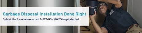 We did not find results for: Garbage Disposal Installation From Lowe S