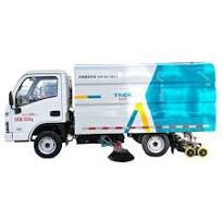 ドンフェン 12 立方メートル 多機能道路清掃車 大型高速道路乾燥 ...