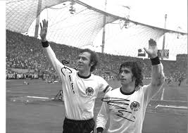 Dear gerd, i hope you can enjoy all the congratulations and homages you receive for your 75th birthday. Franz Beckenbauer And Gerd Muller Germany Authentic Aug 14 2020 Chaucer Auctions In United Kingdom
