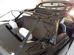 Interior and exterior of the car bmw 328i cabrio (e36). Cabrio Shop Bmw Cabrio E36 Soft Top Straps