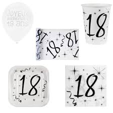 Dans cette rubrique, vous trouverez bon nombre de produits pour fêter les 18 ans qui est l'entrée dans la majorité. Cuisine Maison Ameublement Et Decoration Ameublement Et Decoration Santex 1 Pack Serviette Et Chemin De Table Anniversaire 18ans Or Et Blanc R 6158 6159 Chemin De Table Allopizzaterrebonne Com
