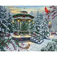 Christmas is coming, and, to the folks at red barn farm, that means so are guests. Springbok Puzzles Walmart Com