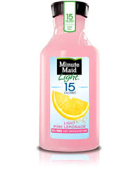 Light Juice Drinks Minute Maid Minute Maid Juice Minute Maid Pink Lemonade