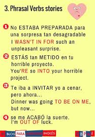 El Blog Para Aprender Ingles 3 An Unpleasant Surprise Phrasal Verb Story Como Aprender Ingles Basico Aprender Ingles Frases Basicas En Ingles