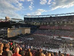 Gillette Stadium Section Cl7 Row 22 Seat 5 U2 Tour The