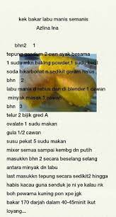 1 cawan gula pasir 1 cawan serbuk koko 1 cawan minyak masak 1 cawan susu cair 1/2 cawan susu pekat. Pin On Airtangan Azlina Ina