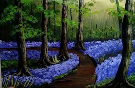 Maybe you would like to learn more about one of these? Landscape Of A Tree Forest Painting Easy