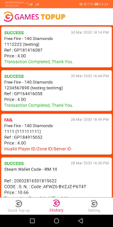 Please note redemption expiration date. Games Topup For Android Apk Download