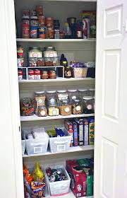 Save valuable counter and cabinet space by installing pot racks and hanging baskets in your kitchen. A Simple Pantry Makeover No Hardware Paint Or Magic Needed Pantry Makeover Organizing Your Home Home Decor Tips