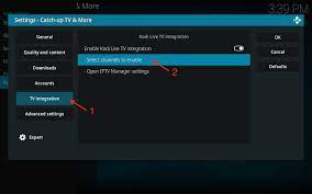 Youtube tv is google's live tv streaming product designed for those who want to cut the cord and ditch their cable or satellite subscriptions. How To Setup Kodi S Live Tv